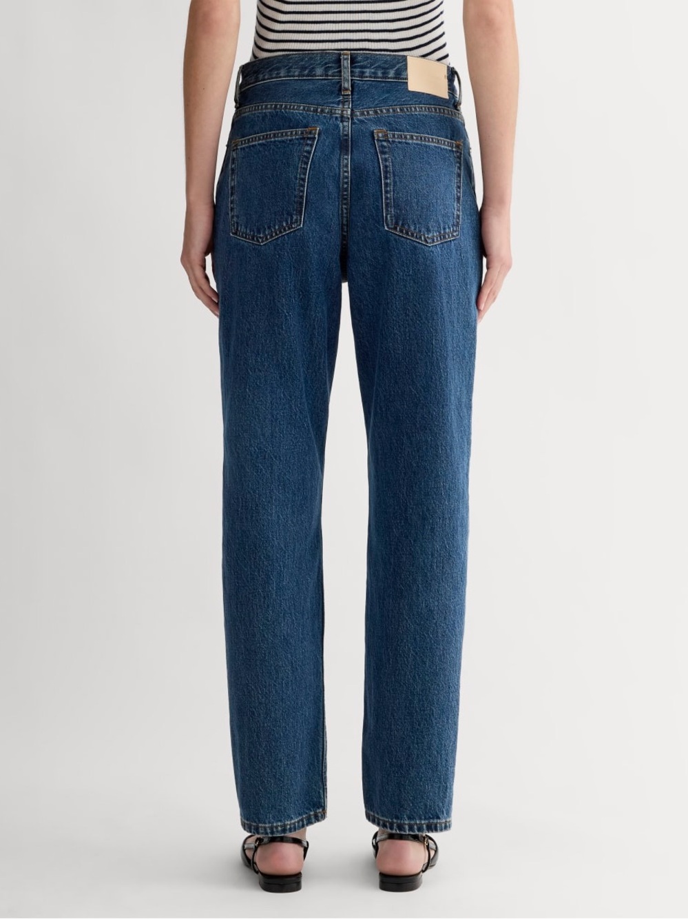 Everlane The 90s Cheeky Jean Size 24 Regular - Picture 2 of 10
